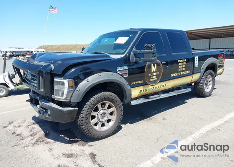 2008 Ford F-250 Fx4/Harley-Davidson/King Ranch/Lariat/Xl/Xlt z USA, uszkodzony, nr VIN 1FTSW21RX8ED53070